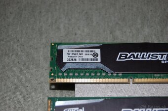 Pamäť RAM Crucial Ballistix - 2