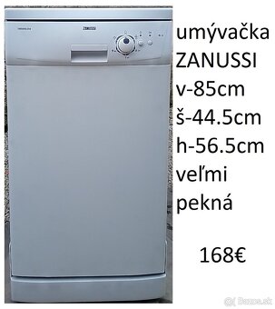 predám umývačku - 2