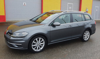 VW Golf 7/VII Variant , 2.0 TDI, 110kw., Highline, Full LED. - 2