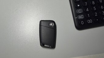 Náhradný kľúč Škoda - 2