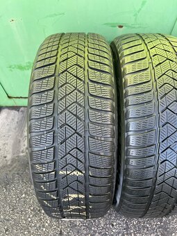 Zimné pneumatiky Pirelli 225/50R18 run flat - 2