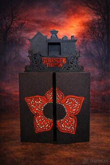 Stranger Things domcek pre kinder figúrky - 2