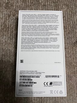 iphone se 2020 64gb - 2