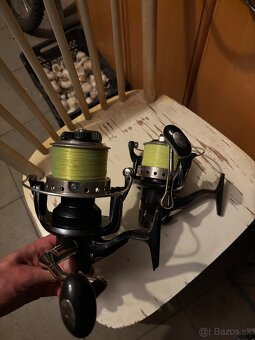 Kaprové navijaky 2ks - 2