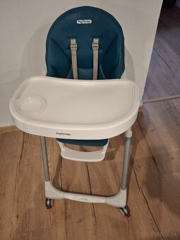 Jedalenska stolicka peg perego v - 2