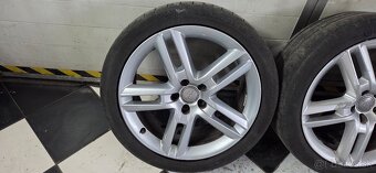 Letné kolesá originál Audi 5x112 255/40R19 - 2