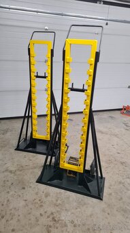 Stojany na odvíjanie káblových bubnov - 2