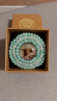 Brošňa z gorálok - 2