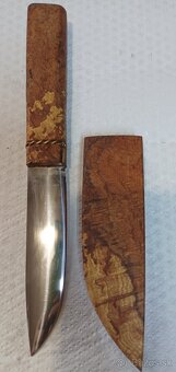 Yakutský lovecký nôž - 2