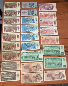 Rôzne bankovky LOT - 2