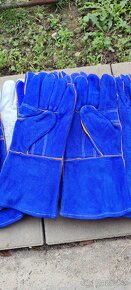 Hutnícke/Zvaračské rukavice CXS paton - 2