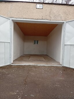 Prenajmem garáž - 2