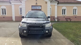 Predám: LAND ROVER FREELANDER 1.8i 4x4 – TOP STAV - 2