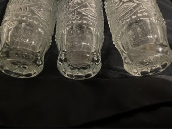 Sada 3ks retro kalichov - 2