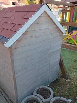 Detskí záhradný domček - 2