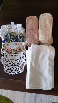 Látkové plienky - 2