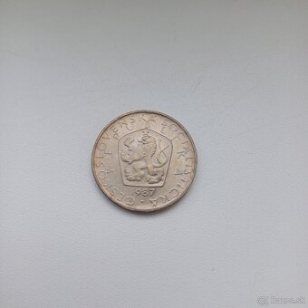 Vzácnejšia 5 koruna 1987 - 2