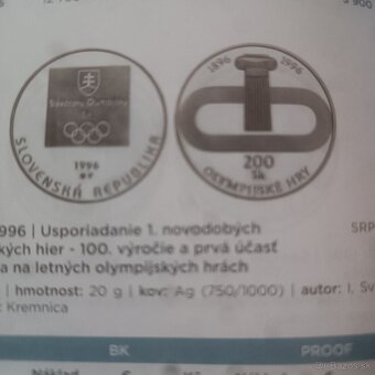 Pamätné strieborné KČS mince - 2
