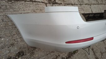 Zadny naraznik octavia2 facelift combi biela - 2