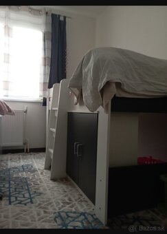 Vyvýšená posteľ - 2