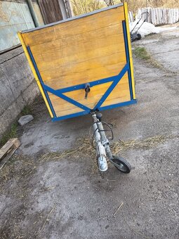 Prívesný vozík - 2