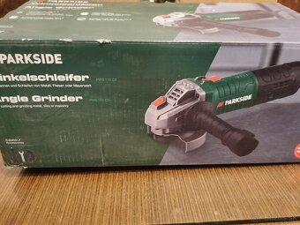 Uhlová bruska parkside - 2