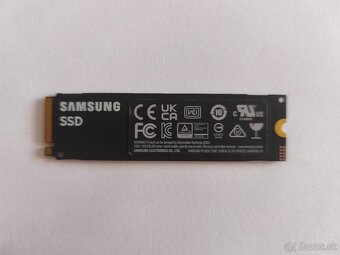 Samsung 990 PRO 2TB, M.2 2280, NVMe (nepoužité) - 2