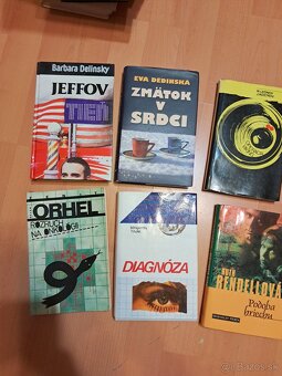 Rozne knizky v dobrom stave - 2