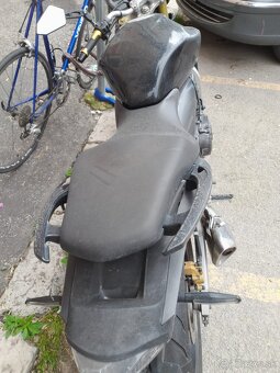Na ND Honda Hornet. - 2