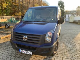 Crafter 2.0tdi facelift - 2