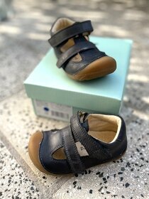 Barefoot sandály Bundgaard - Petit Summer Navy modré - 2