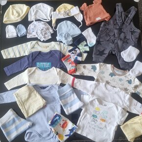 BALÍK oblečenia pre novorodenca - 2