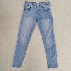 Zara jeans, veľkosť 34 - 2