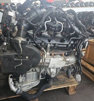 MOTOR AUDI S7/SQ7/S6 - DMK 3,0 TDI 35.890 km - 2