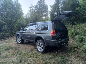 Predám Pajero Šport 2.5 - 2