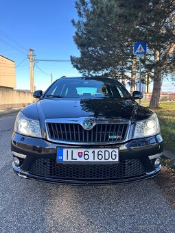 Škoda RS 2.0 TDi 2012 - 2