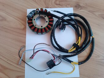 Polaris Scrambler,Sportsman stator - 2