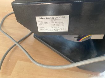 HORIZON Jogger PJ-75, utriasačka papiera - 2