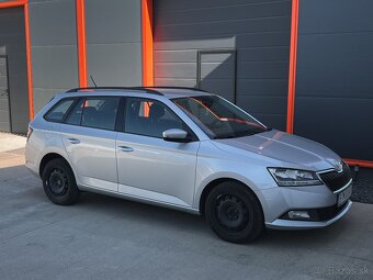 Škoda Fabia Combi 2020 1.0tsi style 81kw 6st. Manual - 2