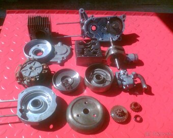 Pa80/pa90 Diamon Agzat puch manet korado Babetta 207/210 - 2