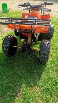 PREDAM ATV 125ccm - 2