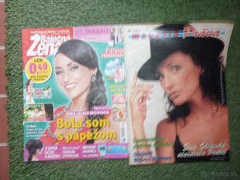 Predám časopisy -  Sisa Sklovska - 2