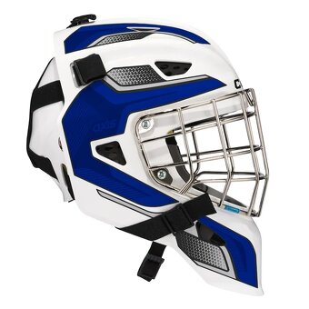 Brankárska maska CCM F5 senior- v akcii - 2