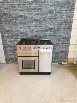 Plynovy sporak kombinovany RANGEMASTER - 2