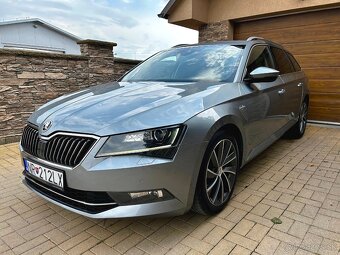 Škoda Superb Combi 2.0 TDI Laurin Klement DSG EU6 - 2