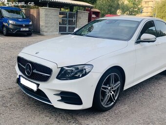 Mercedes E220D-4 matic-AMG,r.v.2019,-143kw. - 2
