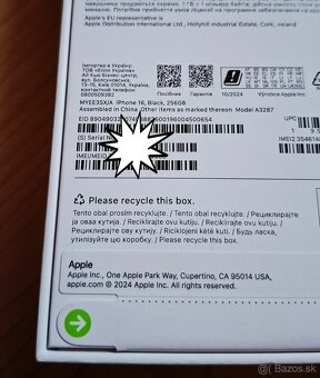 Apple iPhone 16 256GB black - 2