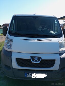 Dodávka Peugeot boxer-L1H1 - 2