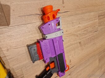Nerf zbrane pistole nerfky - 2