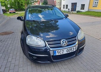 Volkswagen Golf 1,9 TDI Comfortline Variant nafta manuál - 2